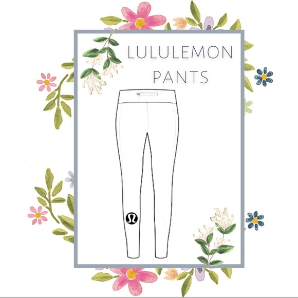 Lululemon pants - Picture 2 of 2